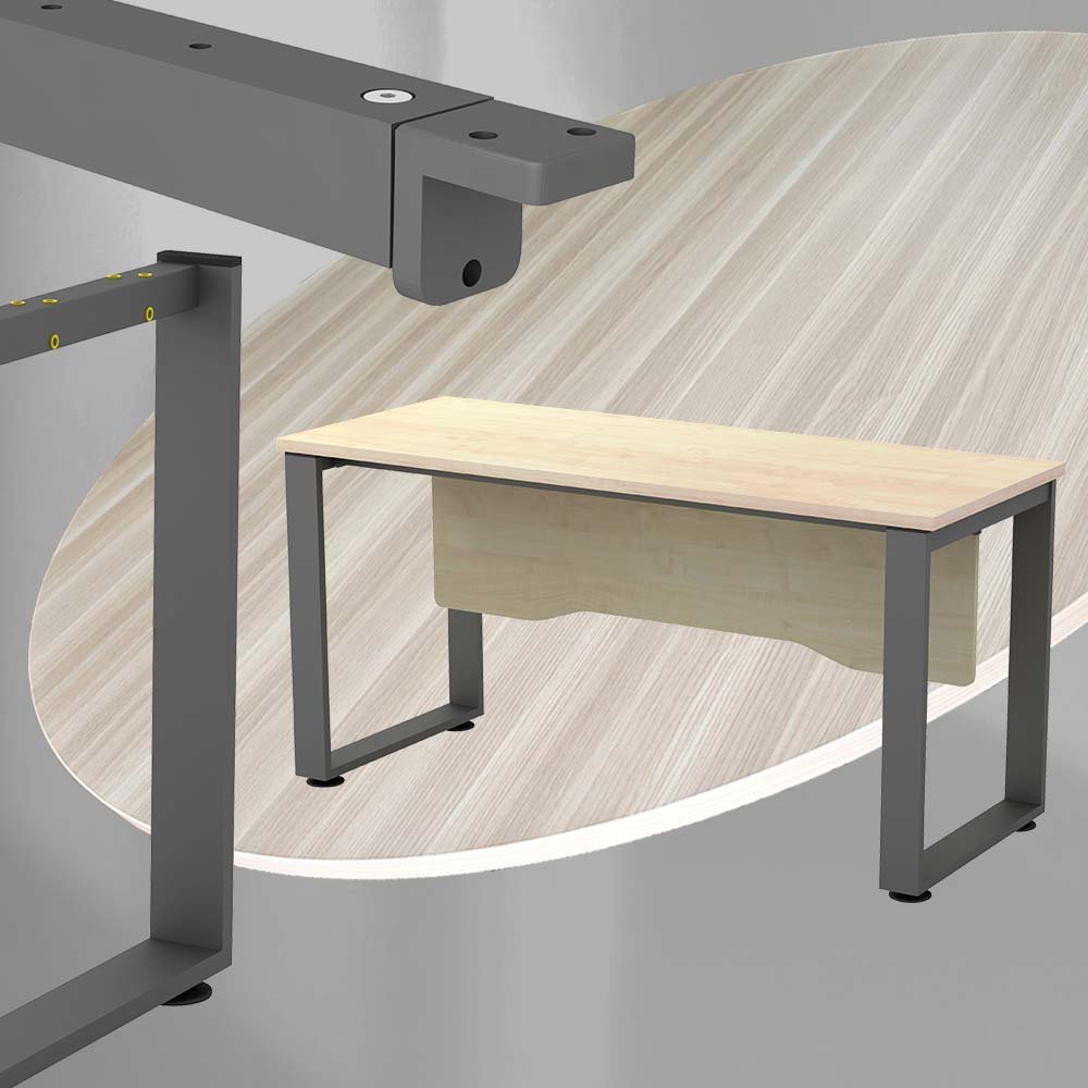 Director table ,standard table,office table - L1200/1500/1800 BA/AC/MP 2 Director table ,standard table,office table - L1200/1500/1800 BA/AC/MP - Image 2