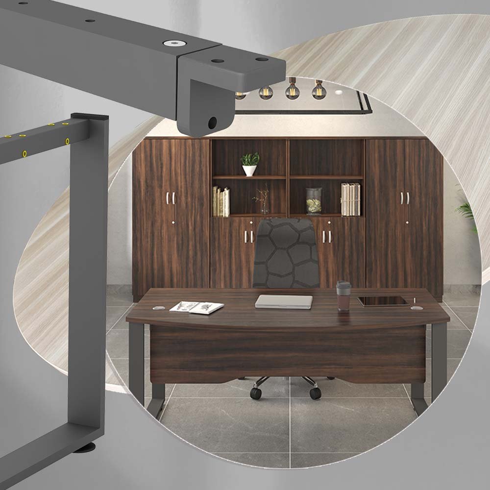 Director table ,standard table,office table - L1200/1500/1800 BA/AC/MP 7 Director table ,standard table,office table - L1200/1500/1800 BA/AC/MP - Image 7