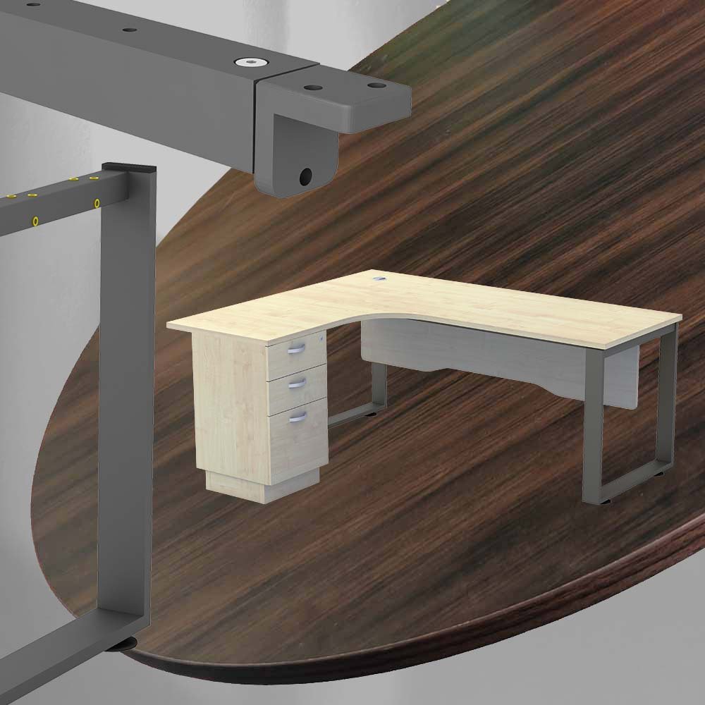 Director table ,L shape table,office table - L1500/1800,BA/AC/MP 1 director table