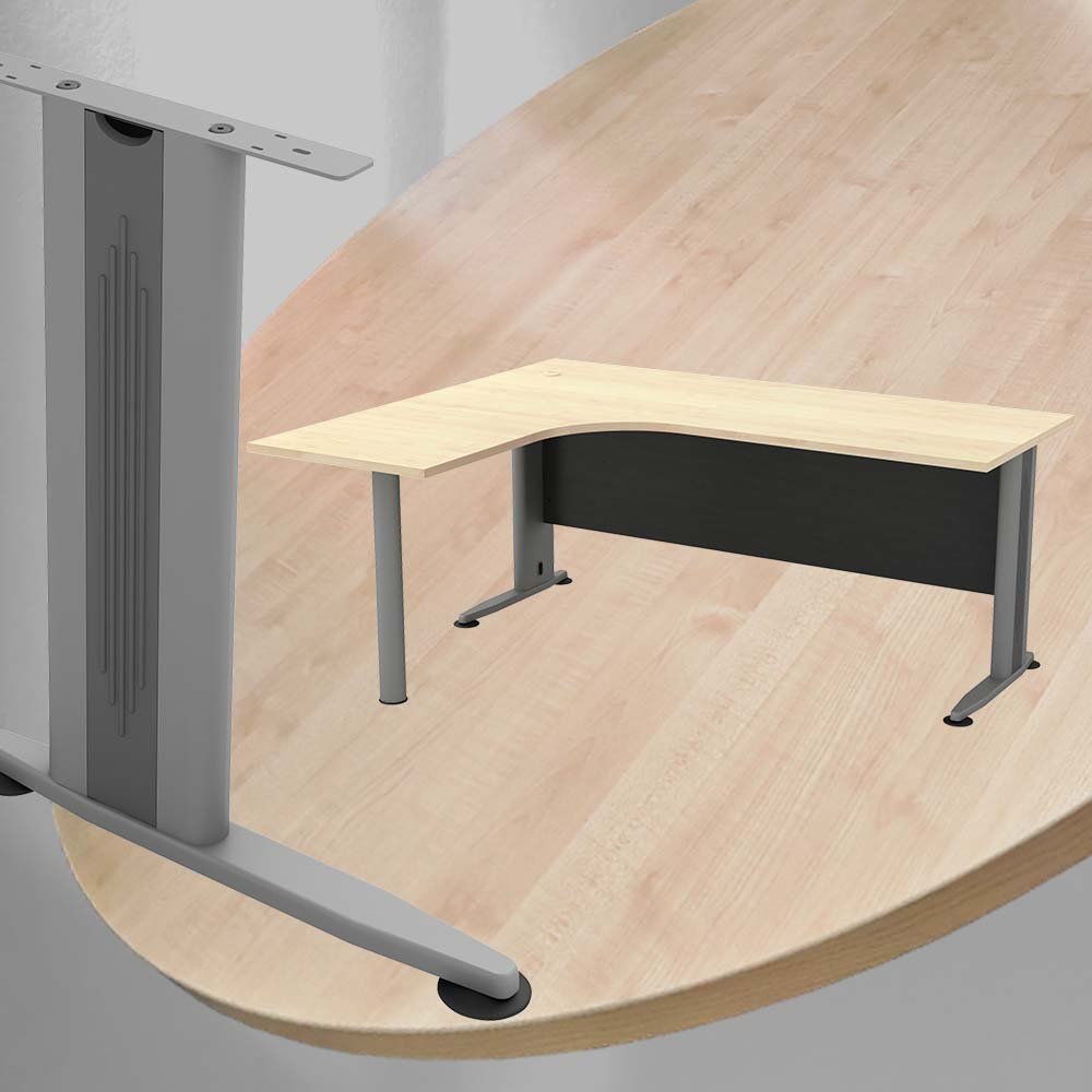 Director table ,L shape table,office table - L1200/1500/1800 MP 5 Director table ,L shape table,office table - L1200/1500/1800 MP - Image 5