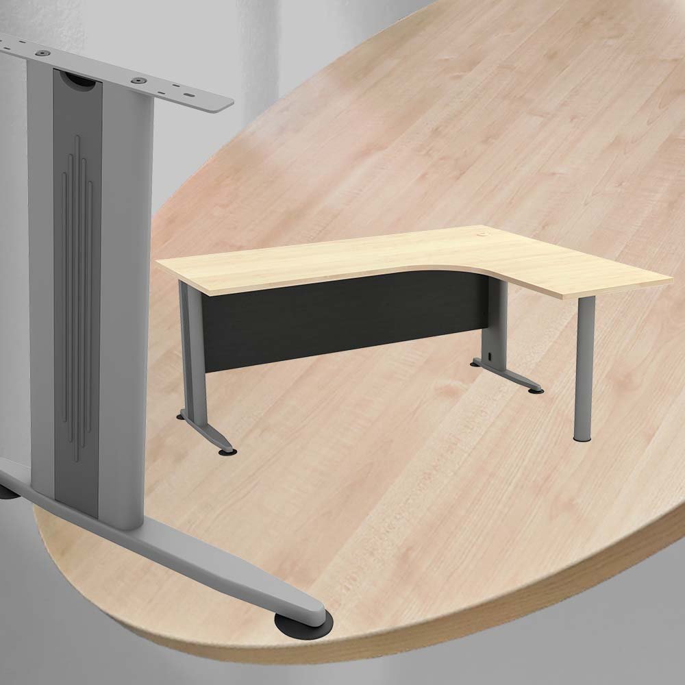 Director table ,L shape table,office table - L1200/1500/1800 MP 6 Director table ,L shape table,office table - L1200/1500/1800 MP - Image 6