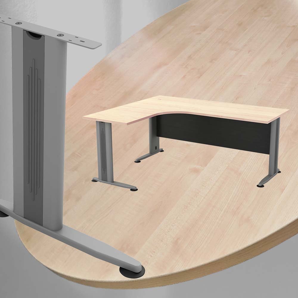 Director table ,L shape table,office table - L1200/1500/1800 MP 7 Director table ,L shape table,office table - L1200/1500/1800 MP - Image 7