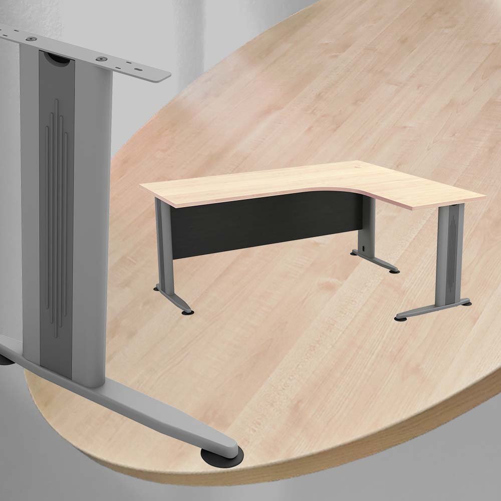 Director table ,L shape table,office table - L1200/1500/1800 MP 8 Director table ,L shape table,office table - L1200/1500/1800 MP - Image 8