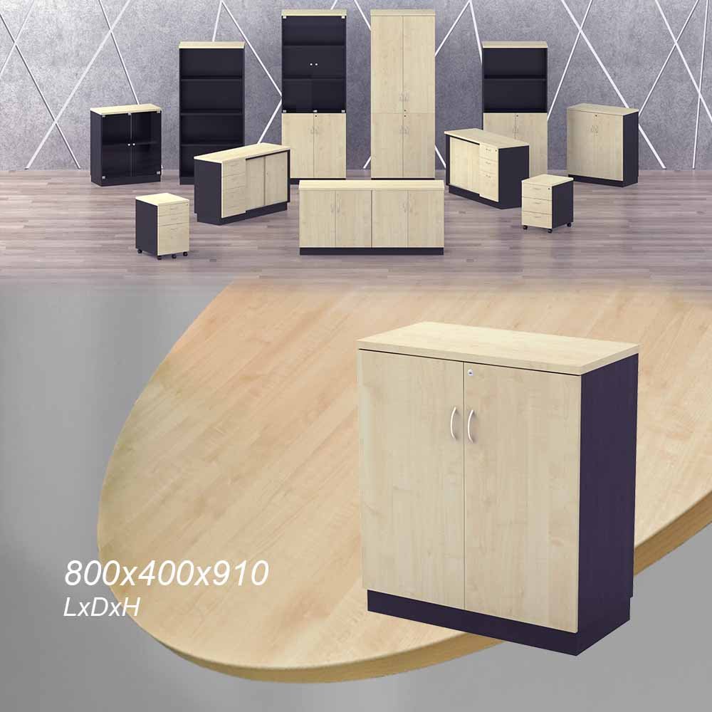 Office cabinet, full solid quality cabinet ,Maple & DG 2 Office cabinet, full solid quality cabinet ,Maple & DG - Image 2
