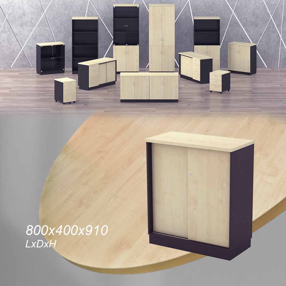 Office cabinet, full solid quality cabinet ,Maple & DG 3 Office cabinet, full solid quality cabinet ,Maple & DG - Image 3