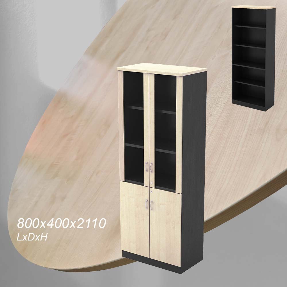 Office cabinet, full solid quality cabinet ,Maple & DG 5 Office cabinet, full solid quality cabinet ,Maple & DG - Image 5