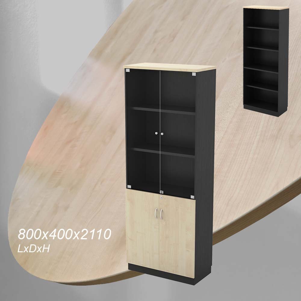 Office cabinet, full solid quality cabinet ,Maple & DG 6 Office cabinet, full solid quality cabinet ,Maple & DG - Image 6