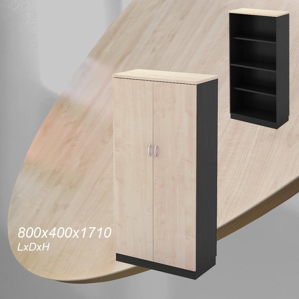 Office cabinet, full solid quality cabinet ,Maple & DG 7 Office cabinet, full solid quality cabinet ,Maple & DG - Image 7