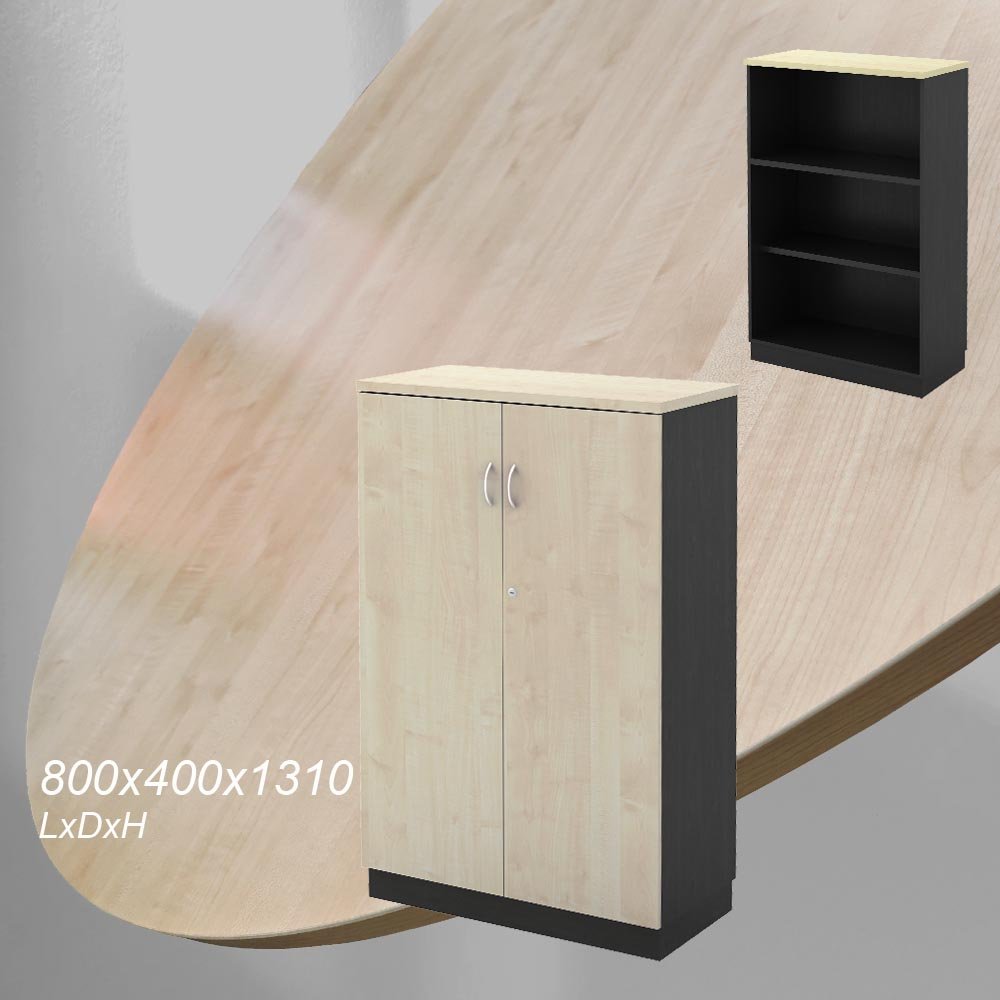 Office cabinet, full solid quality cabinet ,Maple & DG 8 Office cabinet, full solid quality cabinet ,Maple & DG - Image 8