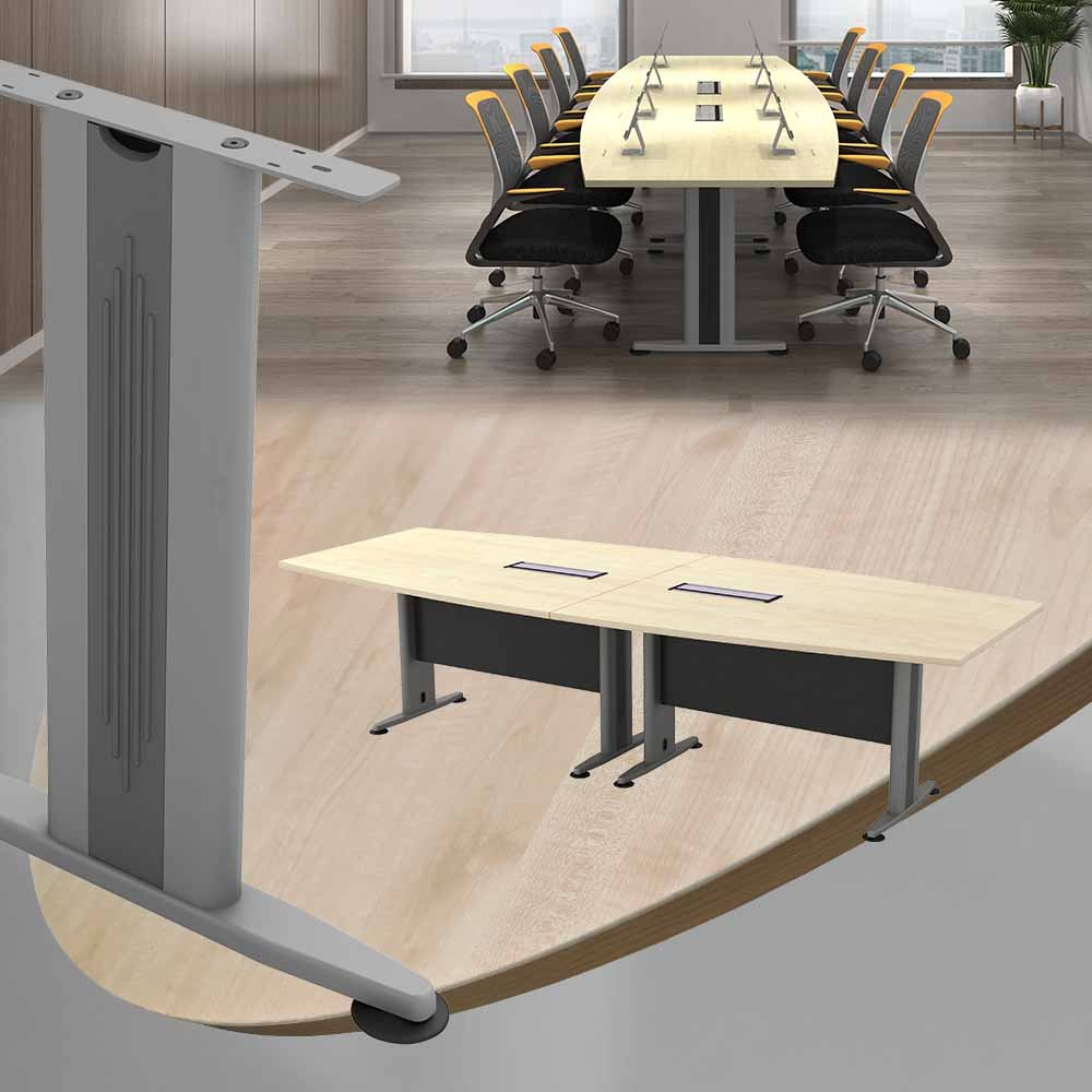 Conference table,meetting table with metal leg L1800 ~ L3600 1 conference table