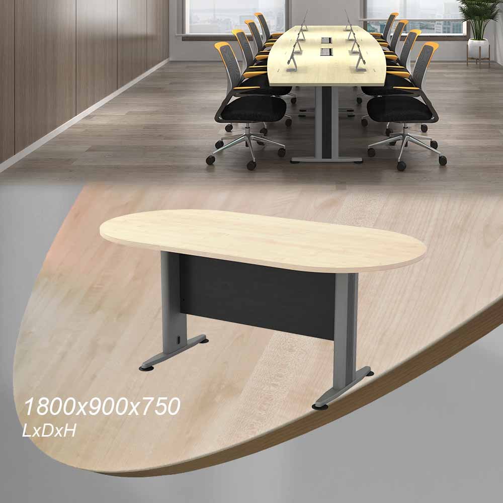Conference table,meetting table with metal leg L1800 ~ L3600 3 Conference table,meetting table with metal leg L1800 ~ L3600 - Image 3