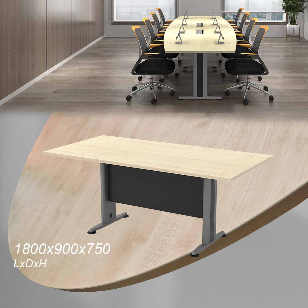 Conference table,meetting table with metal leg L1800 ~ L3600 4 Conference table,meetting table with metal leg L1800 ~ L3600 - Image 4