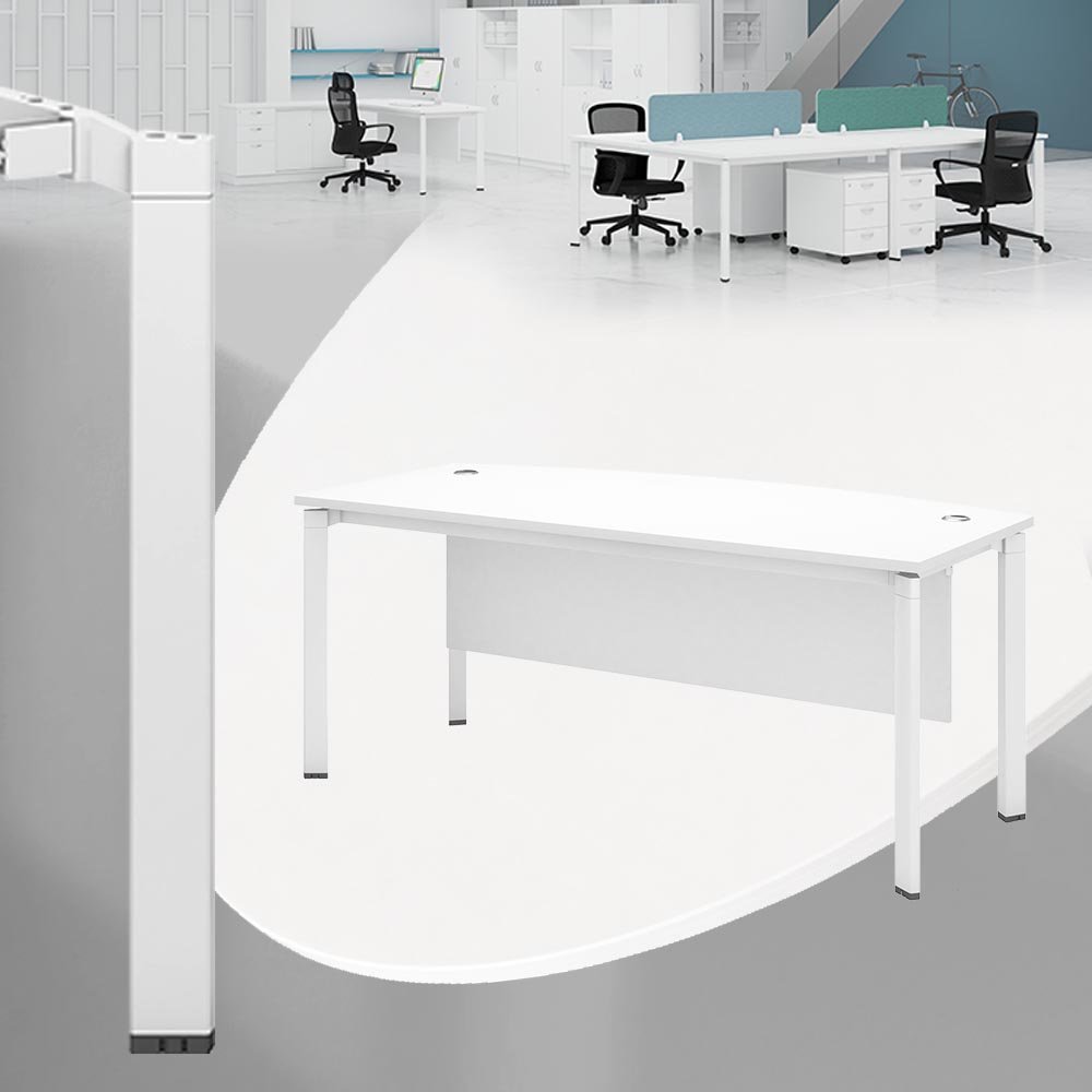 Director table ,standard table,office table - L1200/1500/1800,WT-U6 2 Director table ,standard table,office table - L1200/1500/1800,WT-U6 - Image 2