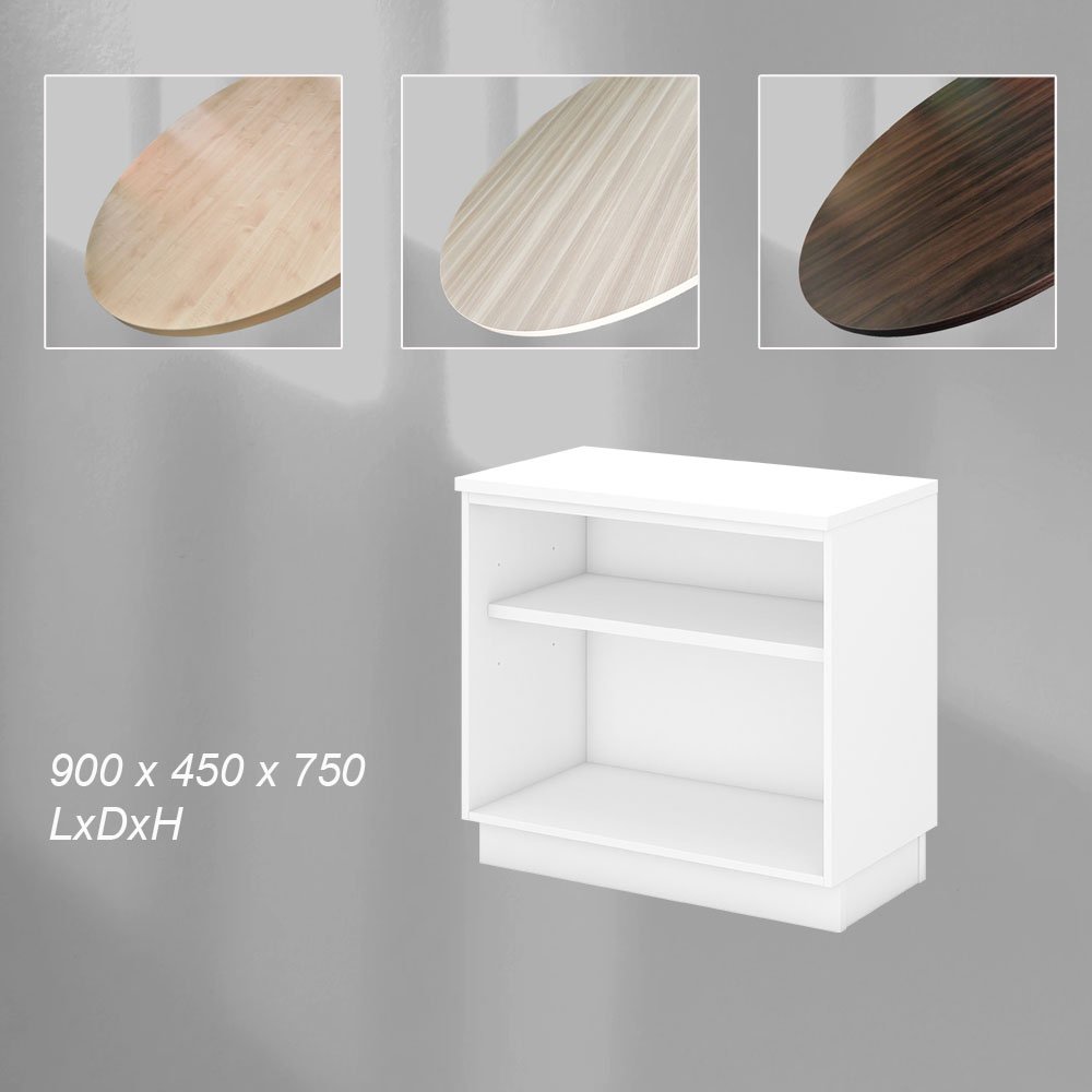 Office cabinet, Low file storage cabinet.office bookcase - H750mm 2 Office cabinet, Low file storage cabinet.office bookcase - H750mm - Image 2