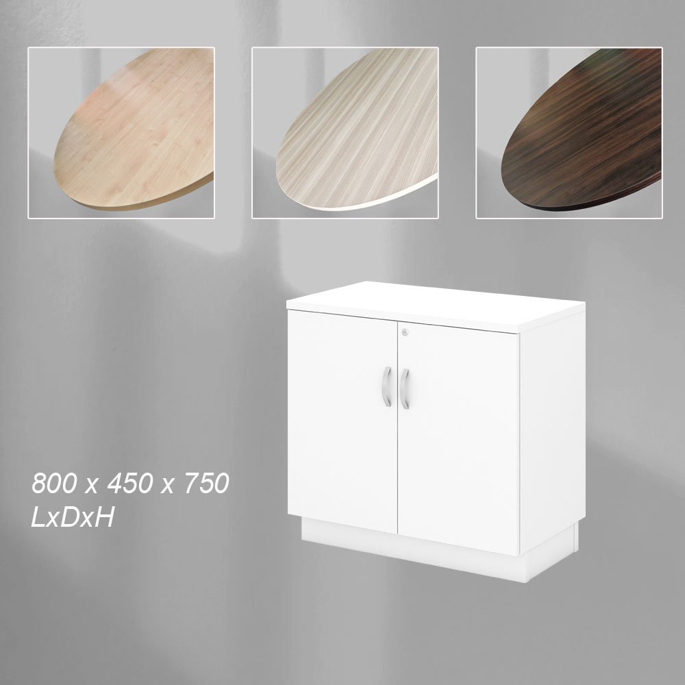 Office cabinet, Low file storage cabinet.office bookcase - H750mm 3 Office cabinet, Low file storage cabinet.office bookcase - H750mm - Image 3