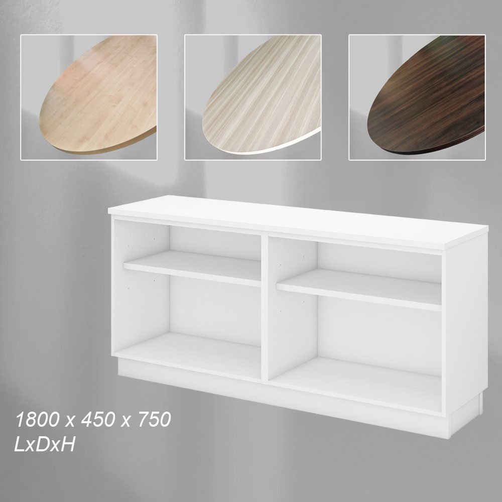 Office cabinet, Low file storage cabinet.office bookcase - H750mm 7 Office cabinet, Low file storage cabinet.office bookcase - H750mm - Image 7