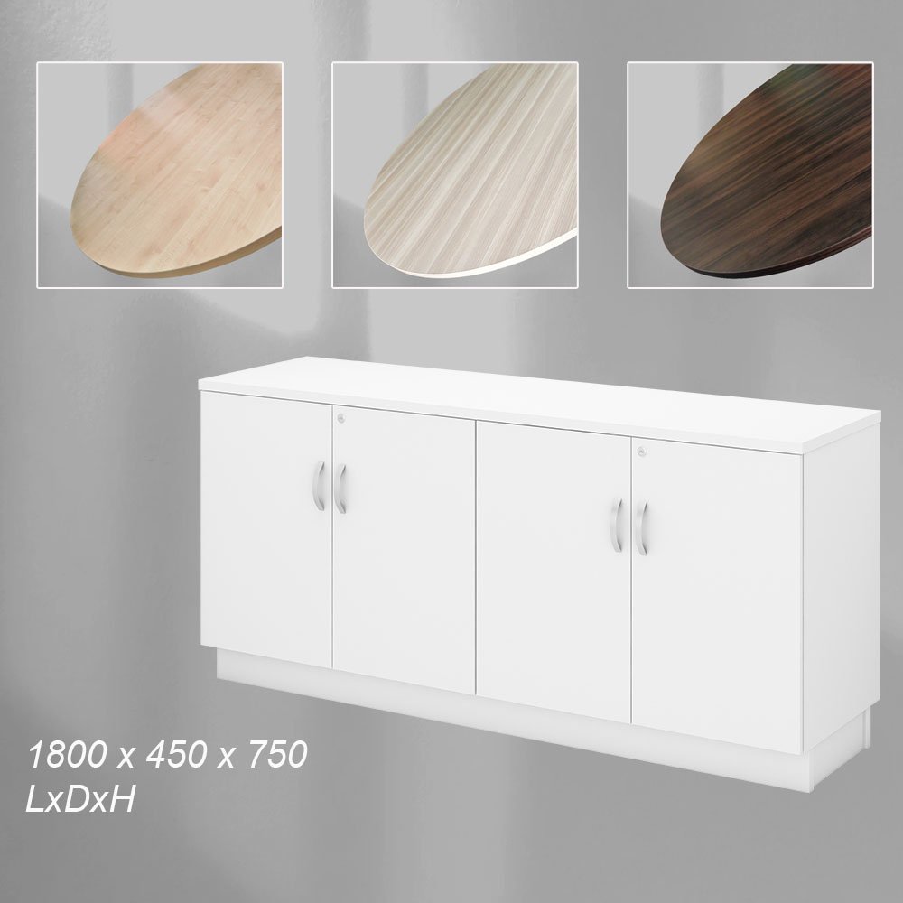 Office cabinet, Low file storage cabinet.office bookcase - H750mm 8 Office cabinet, Low file storage cabinet.office bookcase - H750mm - Image 8