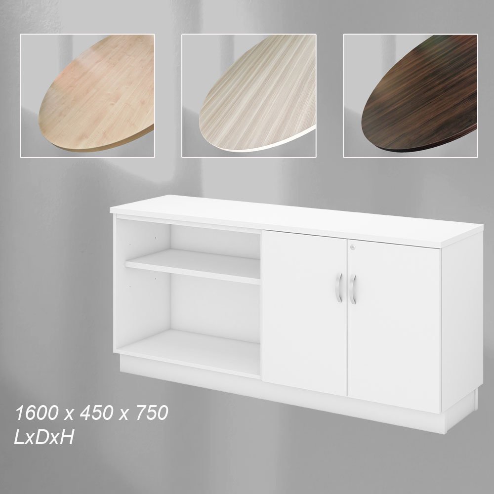Office cabinet, Low file storage cabinet.office bookcase - H750mm 9 Office cabinet, Low file storage cabinet.office bookcase - H750mm - Image 9