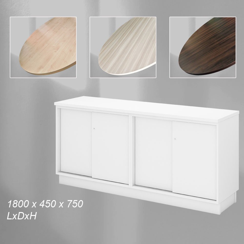 Office cabinet, Low file storage cabinet.office bookcase - H750mm 10 Office cabinet, Low file storage cabinet.office bookcase - H750mm - Image 10