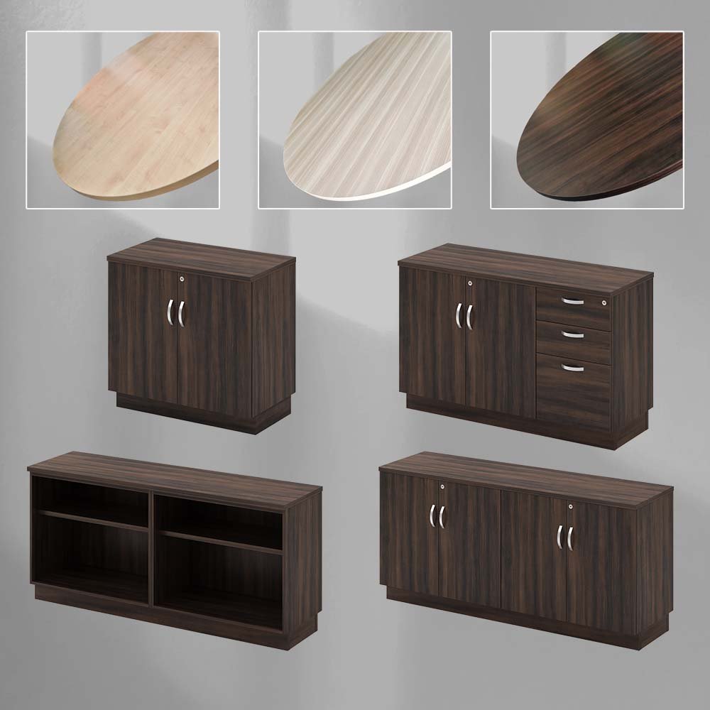 Office cabinet, Low file storage cabinet.office bookcase - H750mm 1 office cabinet