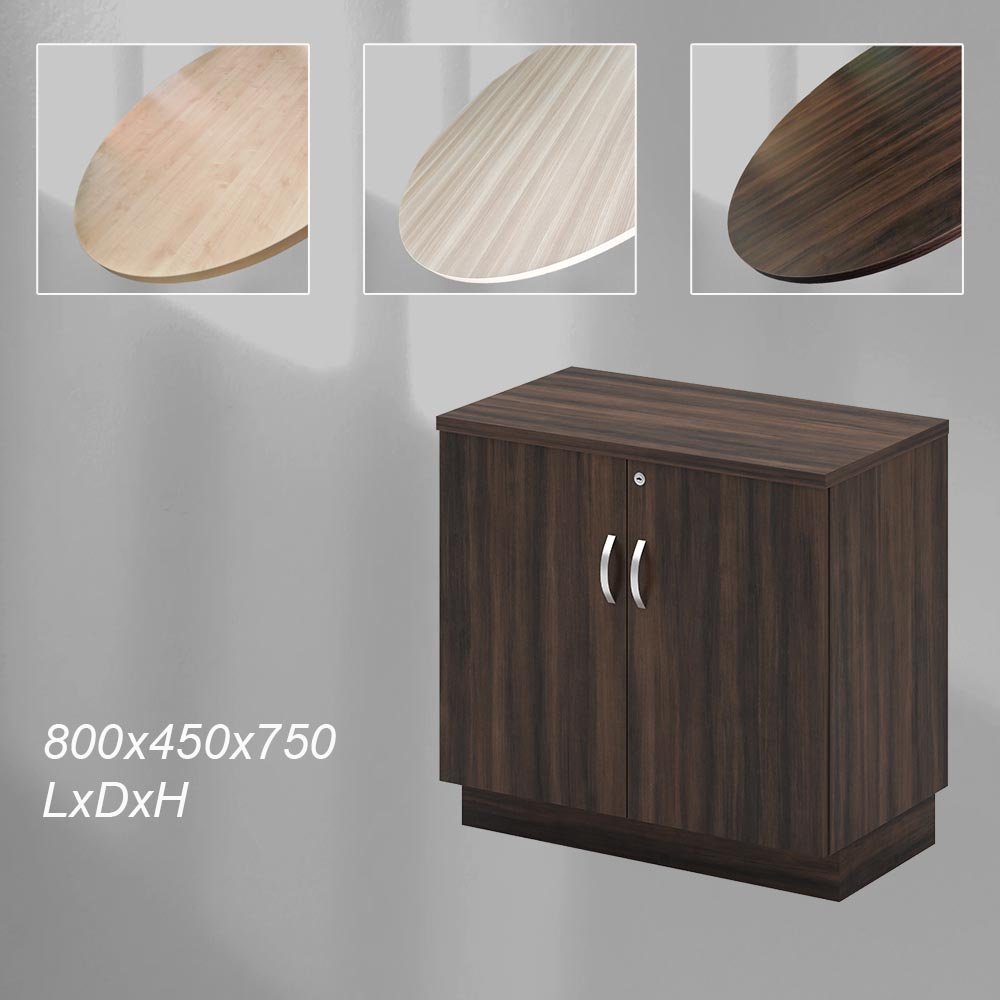 Office cabinet, Low file storage cabinet.office bookcase - H750mm 2 Office cabinet, Low file storage cabinet.office bookcase - H750mm - Image 2