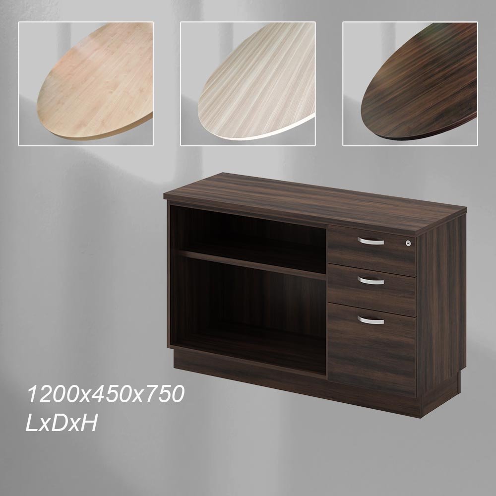Office cabinet, Low file storage cabinet.office bookcase - H750mm 3 Office cabinet, Low file storage cabinet.office bookcase - H750mm - Image 3
