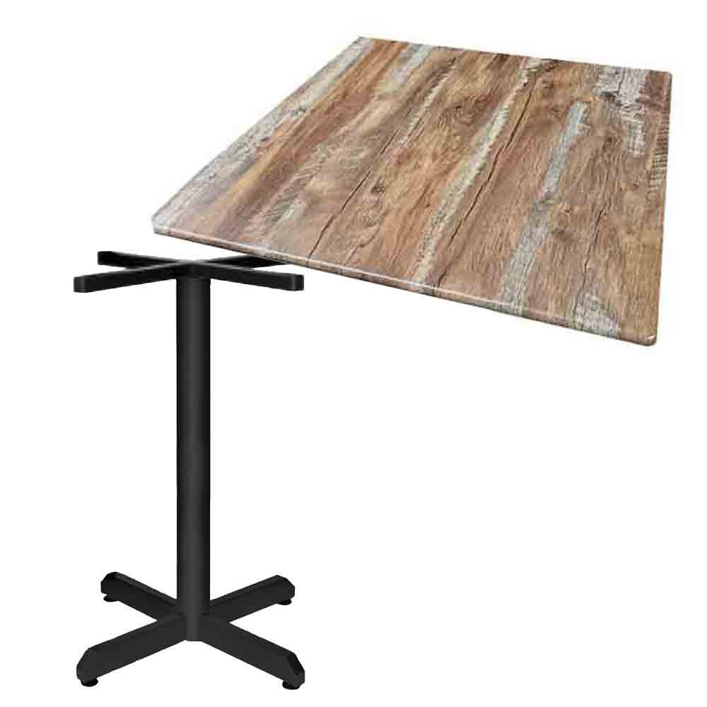 Milano cafe table,table top & durable stand - 600/700/800/915mm SQUARE 9 Milano cafe table,table top & durable stand - 600/700/800/915mm SQUARE - Image 9