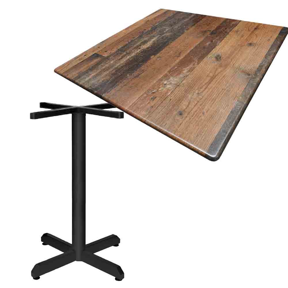 Milano cafe table,table top & durable stand - 600/700/800/915mm SQUARE 8 Milano cafe table,table top & durable stand - 600/700/800/915mm SQUARE - Image 8