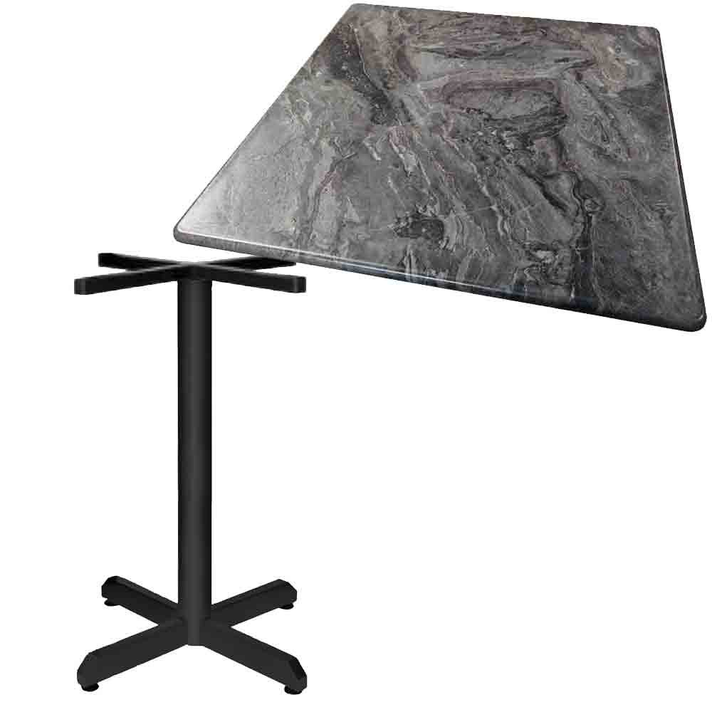Milano cafe table,table top & durable stand - 600/700/800/915mm SQUARE 6 Milano cafe table,table top & durable stand - 600/700/800/915mm SQUARE - Image 6