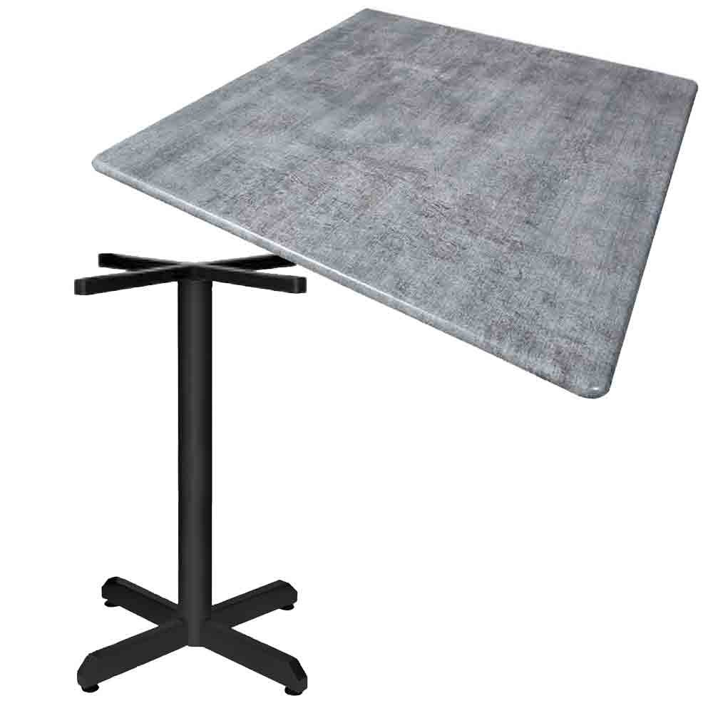 Milano cafe table,table top & durable stand - 600/700/800/915mm SQUARE 7 Milano cafe table,table top & durable stand - 600/700/800/915mm SQUARE - Image 7