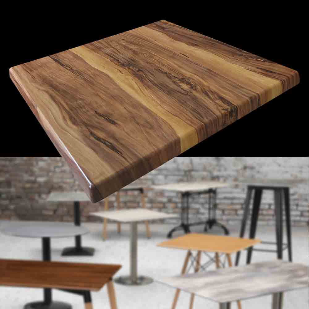 Dining table top,restaurant & cafe furniture - Indian rosewood 35mm 1 dining table top