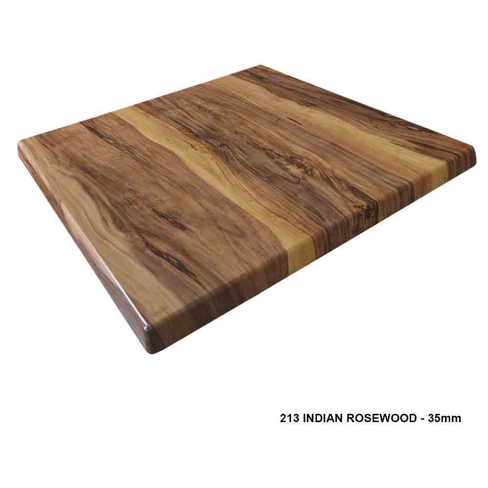 Dining table top,restaurant & cafe furniture - Indian rosewood 35mm 2 Dining table top,restaurant & cafe furniture - Indian rosewood 35mm - Image 2