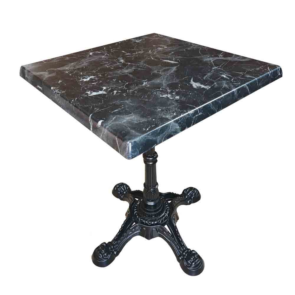 Dining table top,restaurant & cafe furniture - Alcantara Black 35mm 5 Dining table top,restaurant & cafe furniture - Alcantara Black 35mm - Image 5