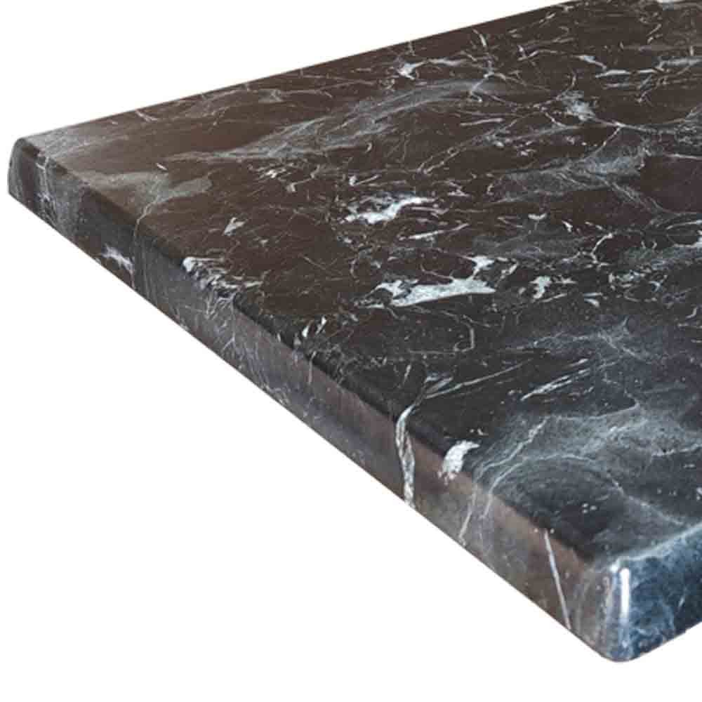 Dining table top,restaurant & cafe furniture - Alcantara Black 35mm 2 Dining table top,restaurant & cafe furniture - Alcantara Black 35mm - Image 2