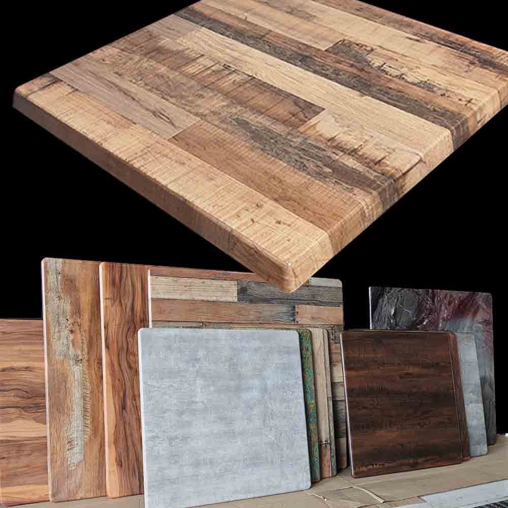 Dining table top,restaurant & cafe furniture - Rustic maple 35mm 3 Dining table top,restaurant & cafe furniture - Rustic maple 35mm - Image 3