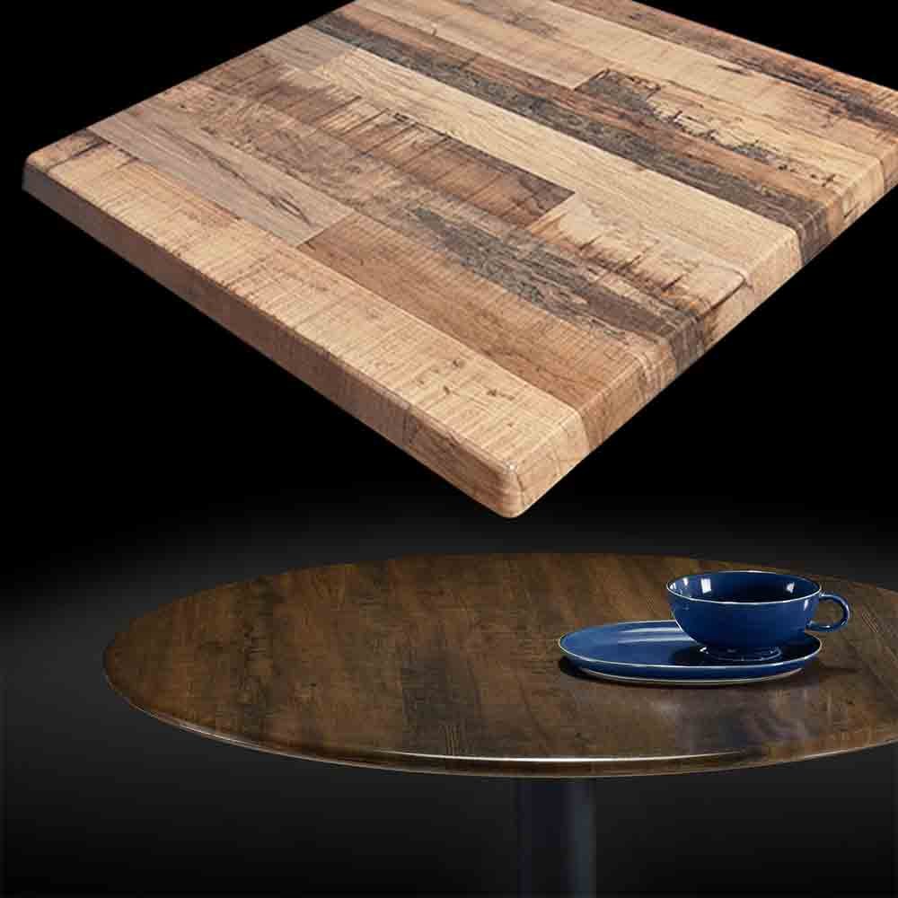 Dining table top,restaurant & cafe furniture - Rustic maple 35mm 4 Dining table top,restaurant & cafe furniture - Rustic maple 35mm - Image 4