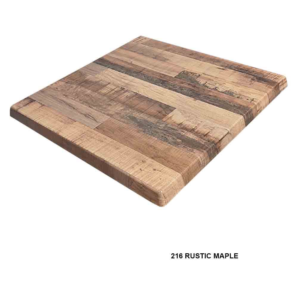 Dining table top,restaurant & cafe furniture - Rustic maple 35mm 5 Dining table top,restaurant & cafe furniture - Rustic maple 35mm - Image 5