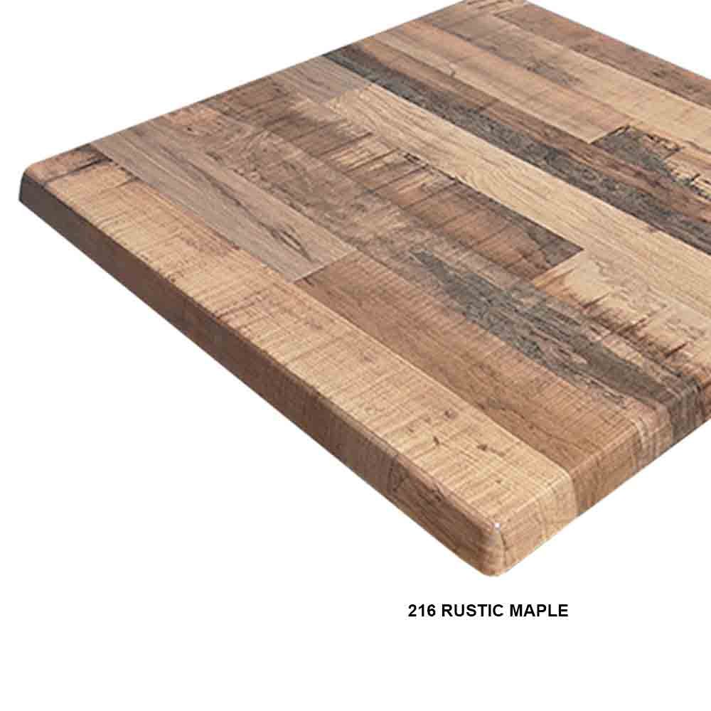 Dining table top,restaurant & cafe furniture - Rustic maple 35mm 2 Dining table top,restaurant & cafe furniture - Rustic maple 35mm - Image 2