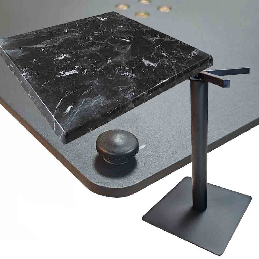 Milano cafe table,table top & solid metal stand RB- 600/800 square 10 Milano cafe table,table top & solid metal stand RB- 600/800 square - Image 10