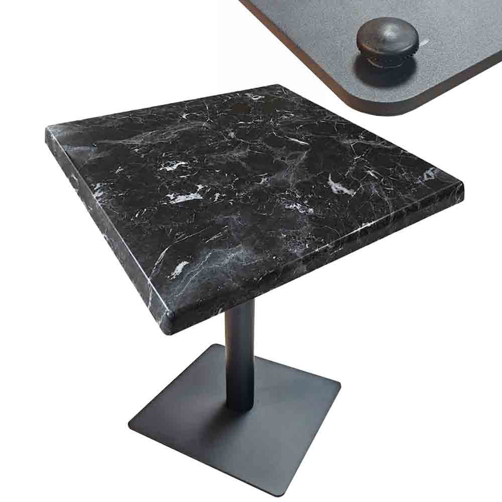 Milano cafe table,table top & solid metal stand RB- 600/800 square 6 Milano cafe table,table top & solid metal stand RB- 600/800 square - Image 6