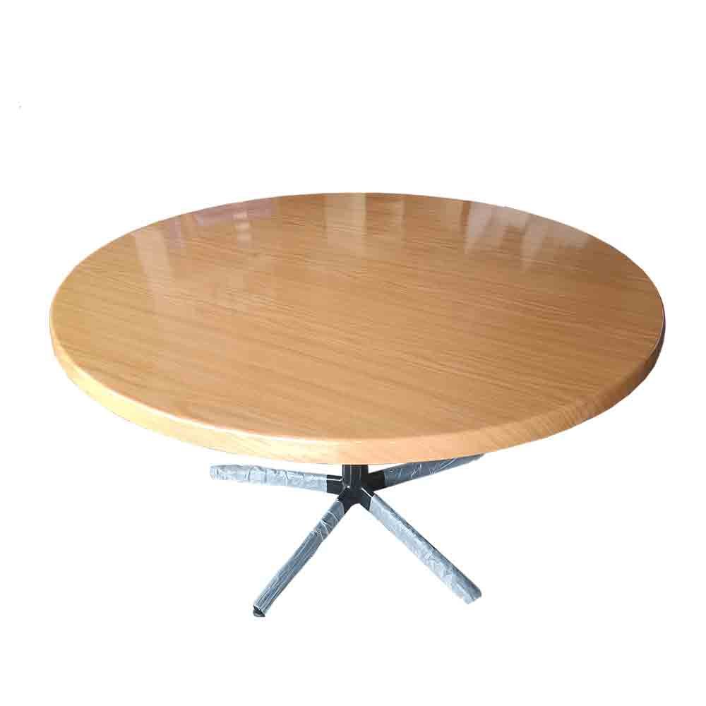 Restaurant table,cafe table top & stand leg - 1200mm Round 3 restaurant table
