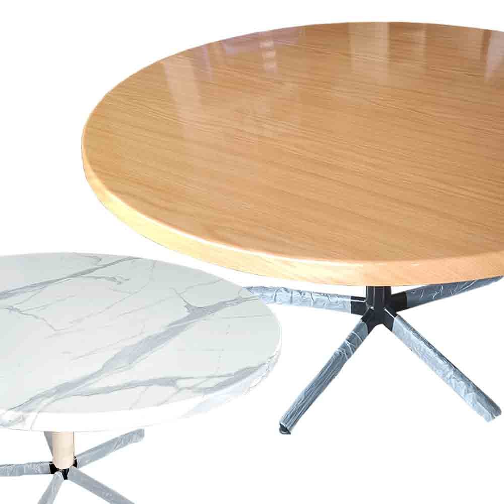 Restaurant table,cafe table top & stand leg - 1200mm Round 1 restaurant table