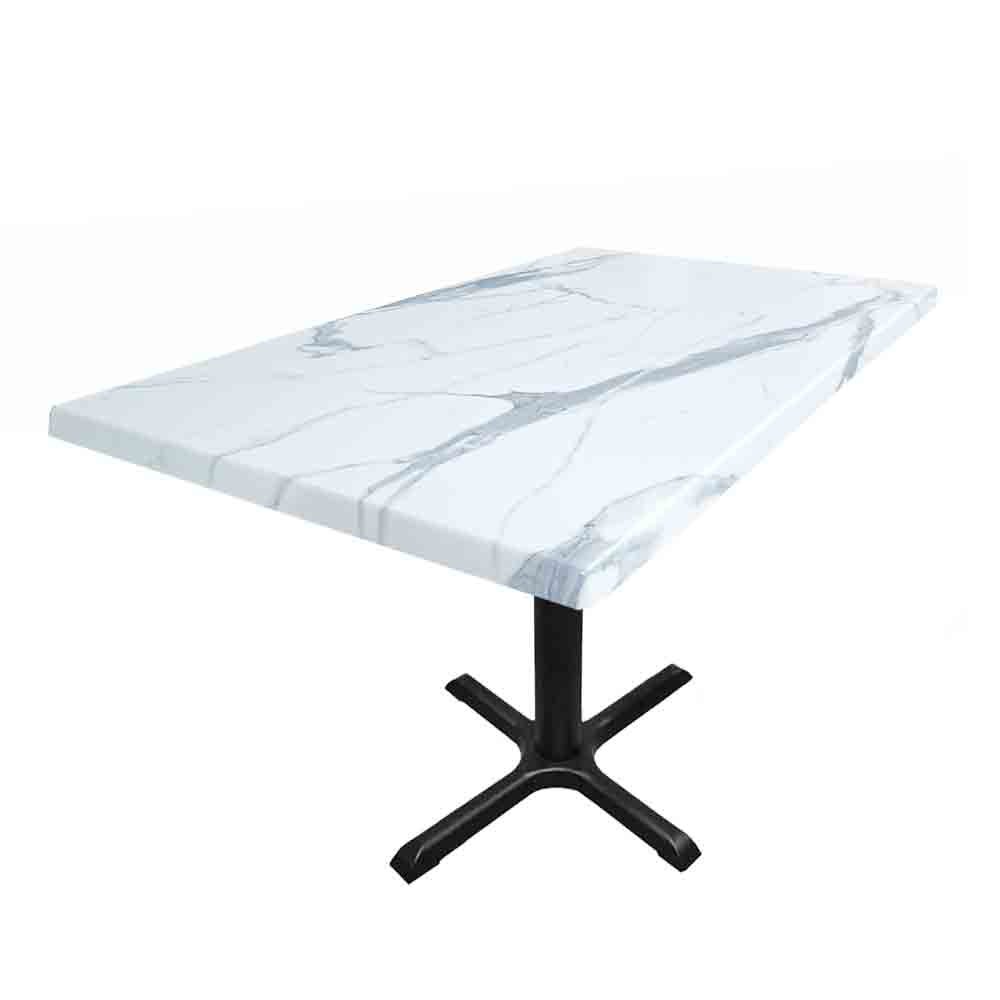 Milano cafe table,table top & durable stand - rectangle 5 Milano cafe table,table top & durable stand - rectangle - Image 5