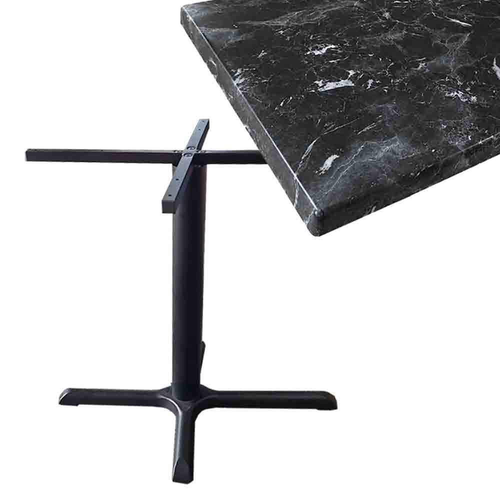 Milano cafe table,table top & durable stand - rectangle 9 Milano cafe table,table top & durable stand - rectangle - Image 9