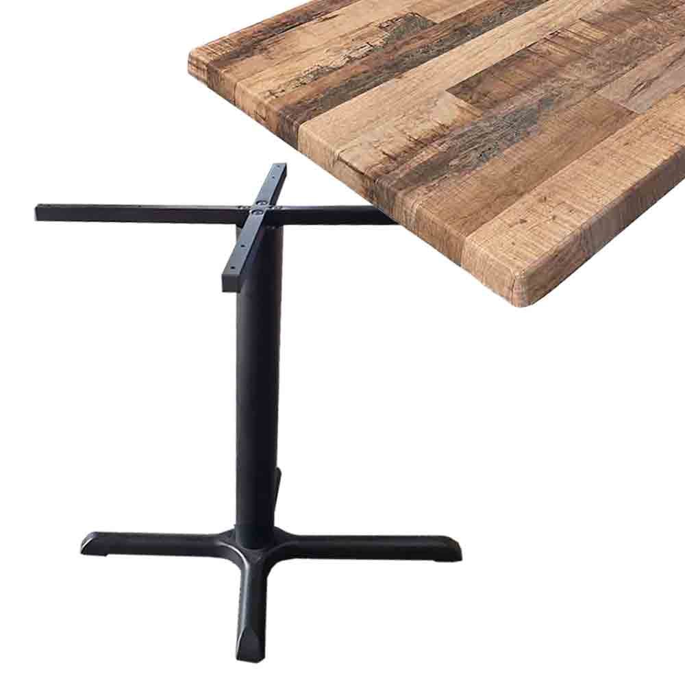 Milano cafe table,table top & durable stand - rectangle 10 Milano cafe table,table top & durable stand - rectangle - Image 10
