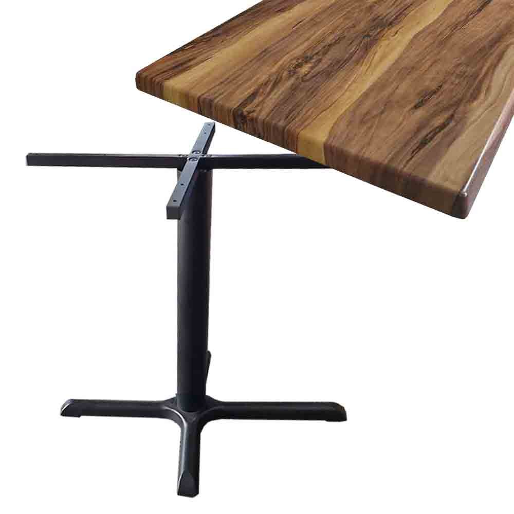 Milano cafe table,table top & durable stand - rectangle 11 Milano cafe table,table top & durable stand - rectangle - Image 11