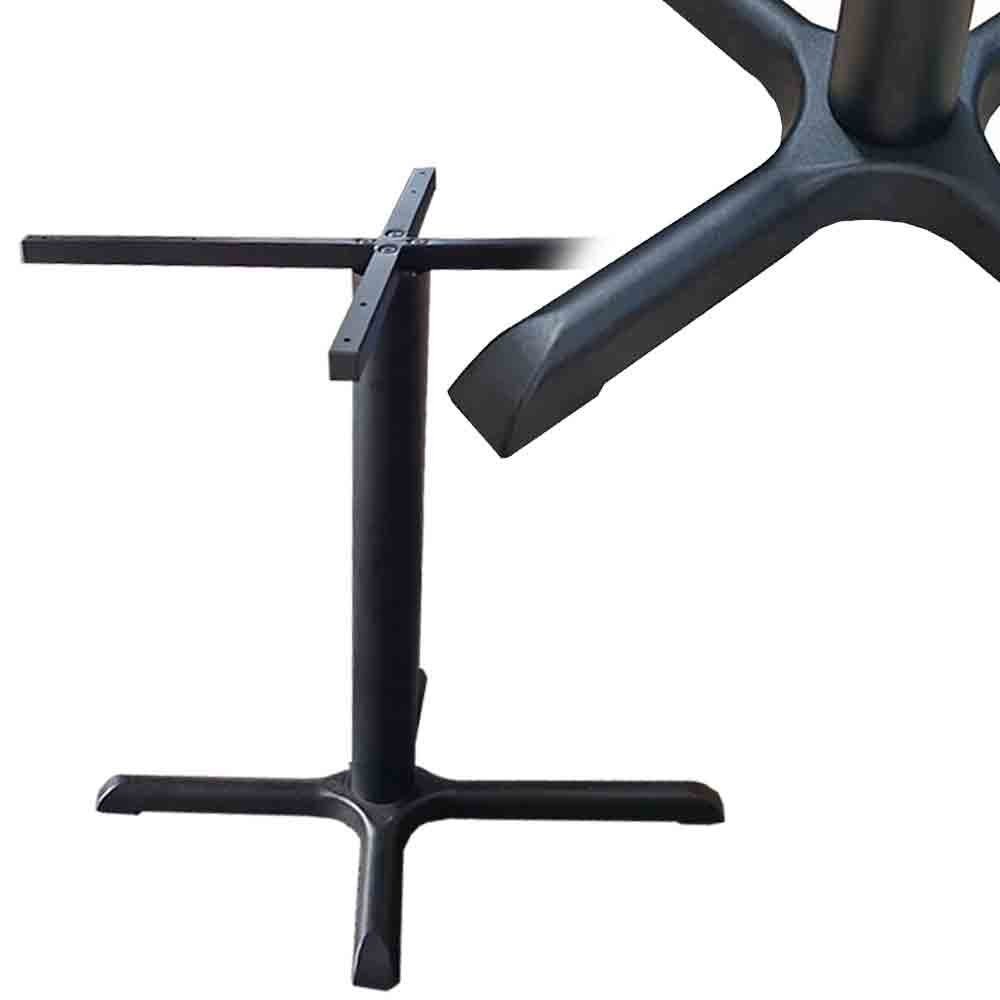Milano cafe table,table top & durable stand - rectangle 2 Milano cafe table,table top & durable stand - rectangle - Image 2
