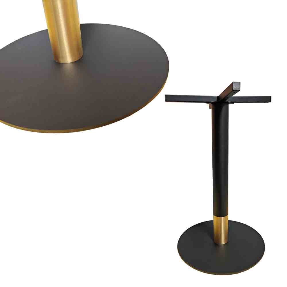 Milano cafe table,table top & metal & SS304 - 600mm Square 6 Milano cafe table,table top & metal & SS304 - 600mm Square - Image 6