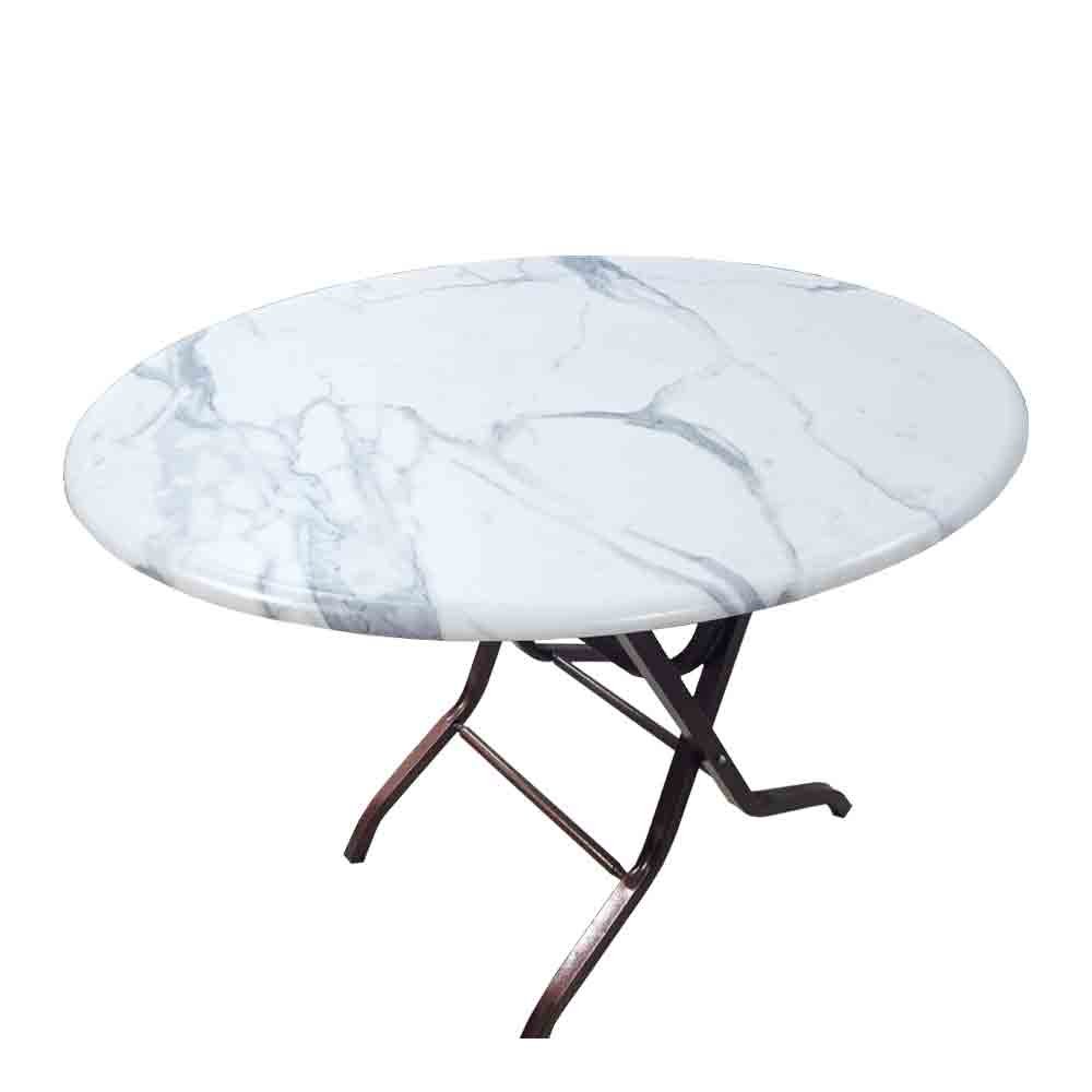 Restaurant table,cafe table top & foldable stand - 900mm Round 1 restaurant table