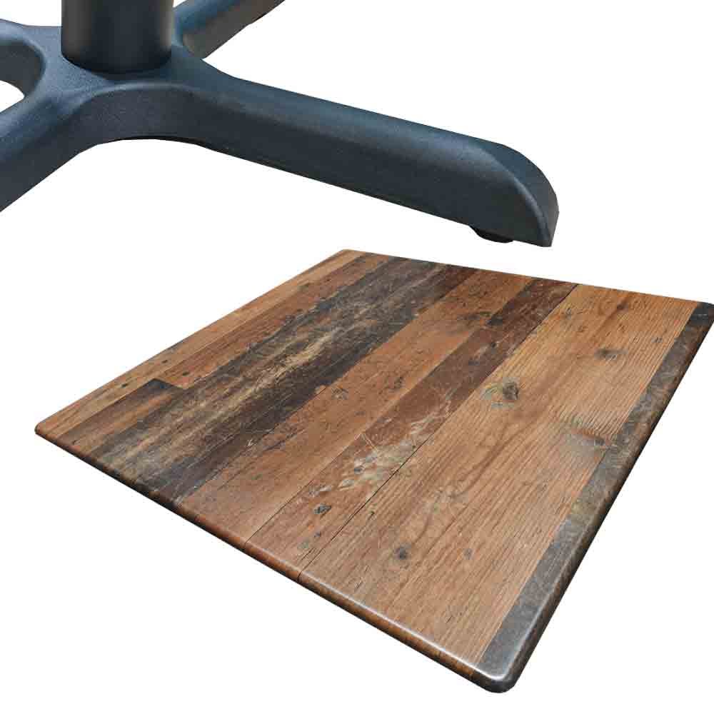 Milano cafe table,table top & durable stand - 700mm Square 8 Milano cafe table,table top & durable stand - 700mm Square - Image 8